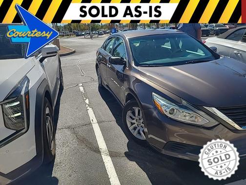 2016 Nissan Altima 2.5 S