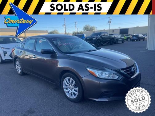 2016 Nissan Altima 2.5 S