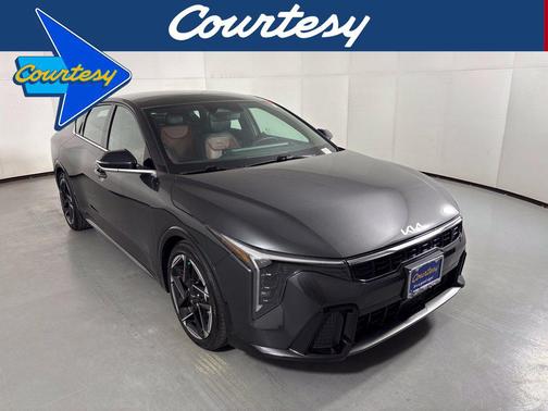 Interstellar Gray 2026 Kia K4 GT-Line