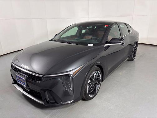Interstellar Gray 2026 Kia K4 GT-Line