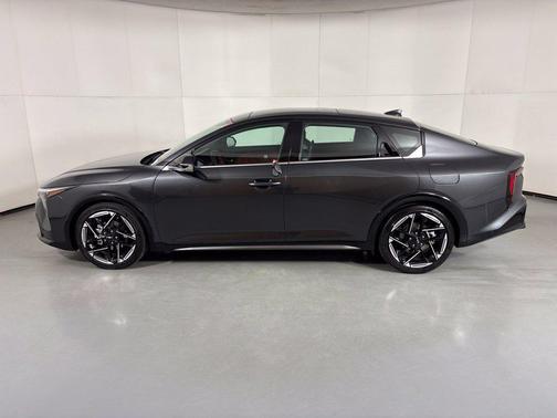 Interstellar Gray 2026 Kia K4 GT-Line