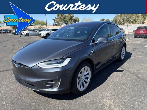 2020 Tesla Model X Long Range Dual Motor All-Wheel Drive