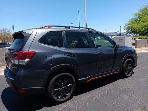 2020 Subaru Forester Sport
