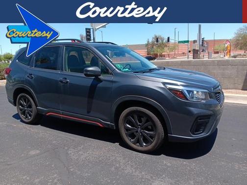 2020 Subaru Forester Sport