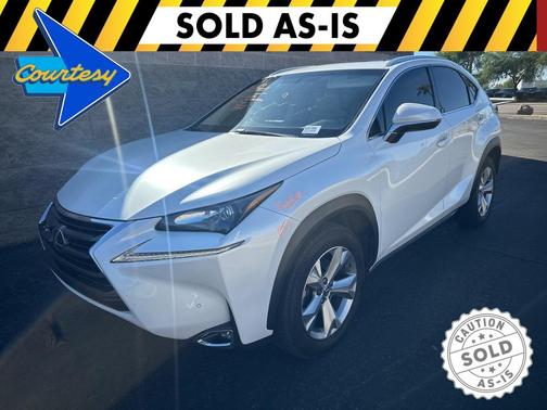 2017 Lexus NX 200t Base