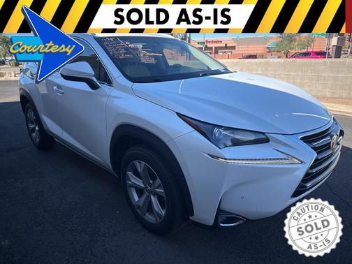 2017 Lexus NX 200t Base