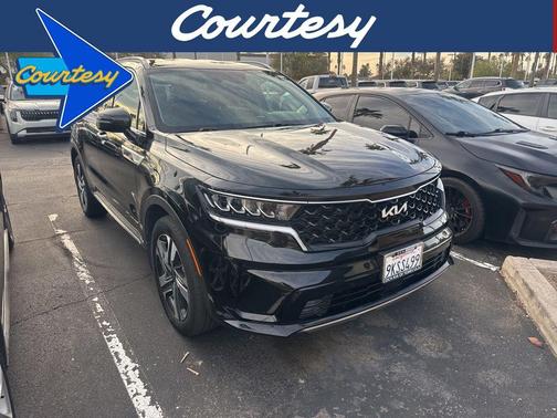 2024 Kia Sorento Hybrid EX