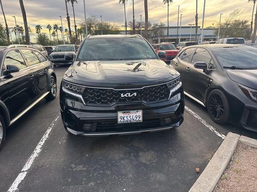 2024 Kia Sorento Hybrid EX