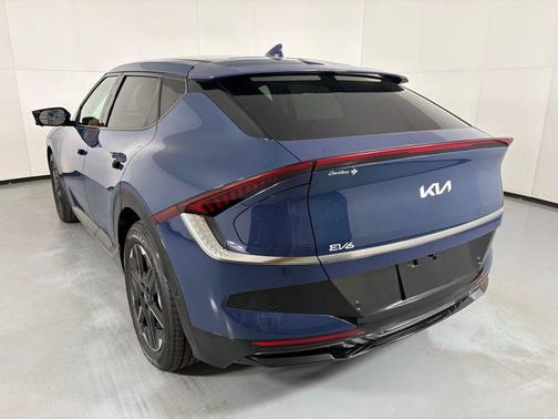 Midnight Lake Blue 2025 Kia EV6 Wind