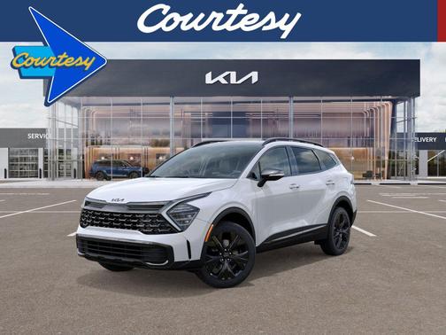 2025 Kia Sportage X-Line