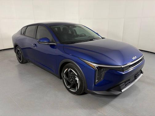 Deep Sea Blue 2026 Kia K4 EX