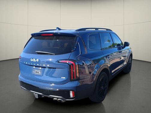 Midnight Lake Blue 2024 Kia Telluride EX X-Line