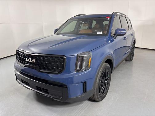 Midnight Lake Blue 2024 Kia Telluride EX X-Line