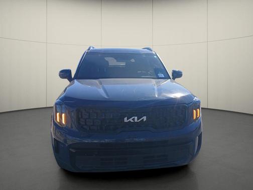 Midnight Lake Blue 2024 Kia Telluride EX X-Line
