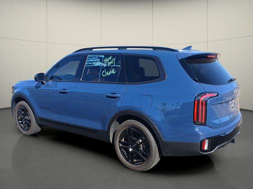 Midnight Lake Blue 2024 Kia Telluride EX X-Line