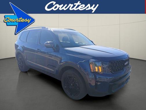 Midnight Lake Blue 2024 Kia Telluride EX X-Line