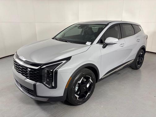Wolf Gray 2027 Kia Sportage EX