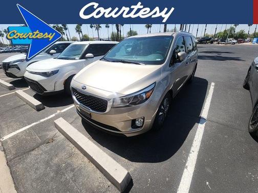 2015 Kia Sedona SX