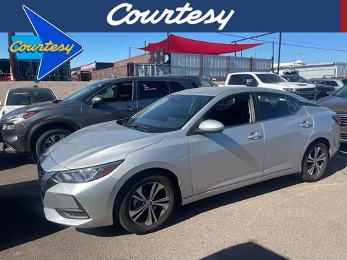 2023 Nissan Sentra SV