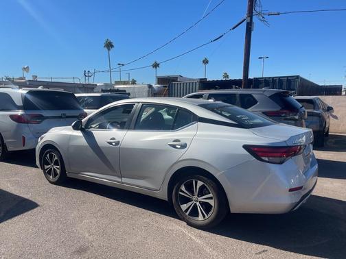 2023 Nissan Sentra SV