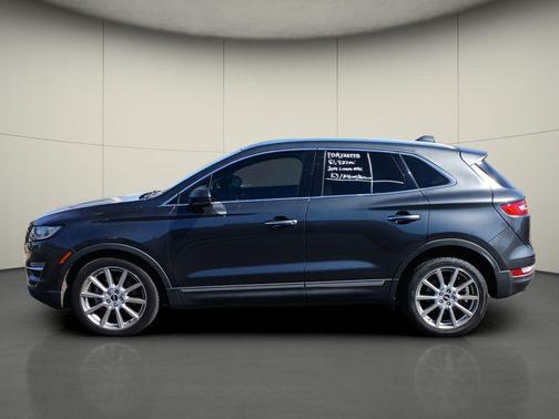 Magnetic Gray Metallic 2019 Lincoln MKC Reserve