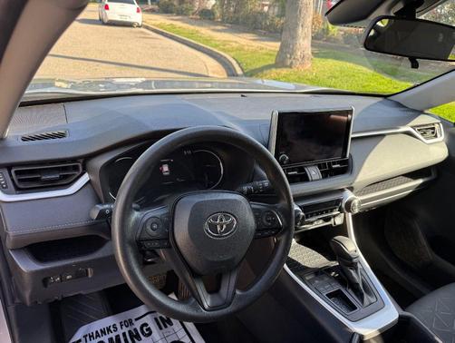 Silver Sky Metallic 2025 Toyota RAV4 XLE