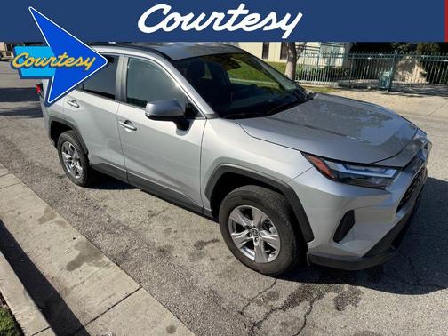 Silver Sky Metallic 2025 Toyota RAV4 XLE