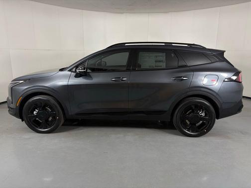 Gray 2026 Kia Sportage X-Line