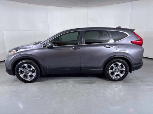 Gray 2018 Honda CR-V EX