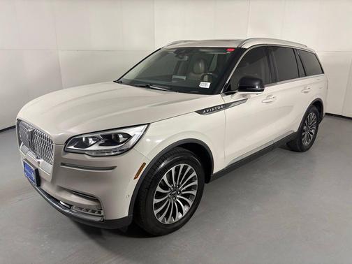 Ceramic Pearl Metallic Tri-Coat 2020 Lincoln Aviator Reserve AWD