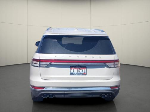 Ceramic Pearl Metallic Tri-Coat 2020 Lincoln Aviator Reserve AWD