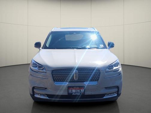 Ceramic Pearl Metallic Tri-Coat 2020 Lincoln Aviator Reserve AWD
