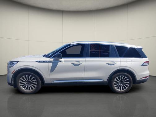 Ceramic Pearl Metallic Tri-Coat 2020 Lincoln Aviator Reserve AWD