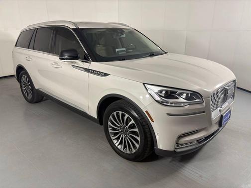 Ceramic Pearl Metallic Tri-Coat 2020 Lincoln Aviator Reserve AWD