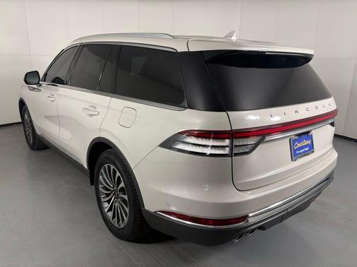 Ceramic Pearl Metallic Tri-Coat 2020 Lincoln Aviator Reserve AWD