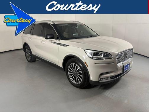 Ceramic Pearl Metallic Tri-Coat 2020 Lincoln Aviator Reserve AWD