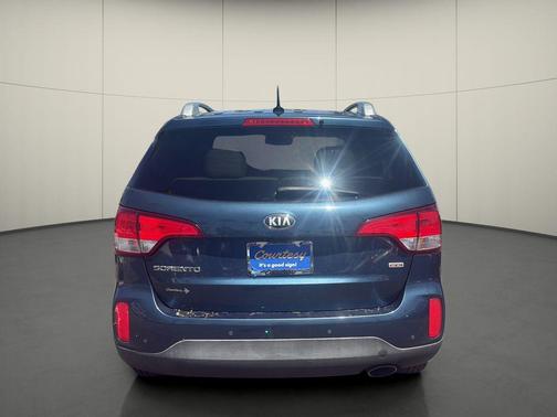 Wave Blue 2014 Kia Sorento LX