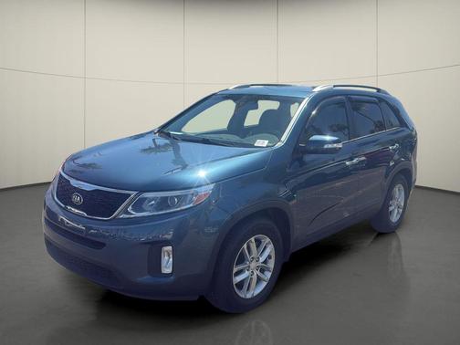 Wave Blue 2014 Kia Sorento LX