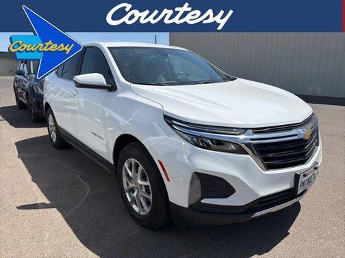 Summit White 2024 Chevrolet Equinox 1LT