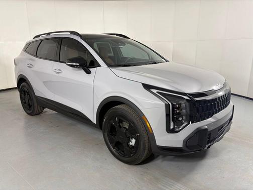 Wolf Gray 2026 Kia Sportage X-Line