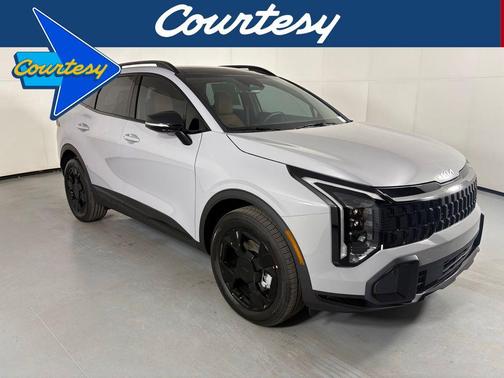 Wolf Gray 2026 Kia Sportage X-Line