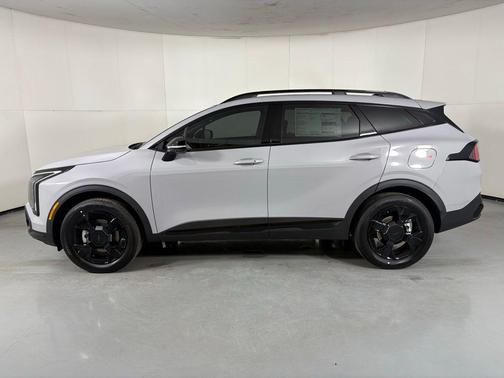 Wolf Gray 2026 Kia Sportage X-Line