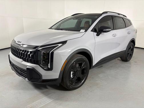 Wolf Gray 2026 Kia Sportage X-Line