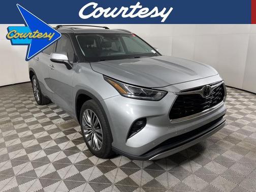 2021 Toyota Highlander Platinum