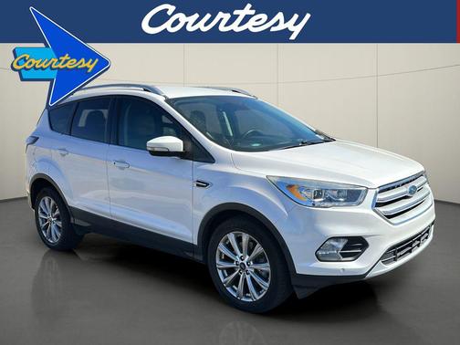2018 Ford Escape Titanium