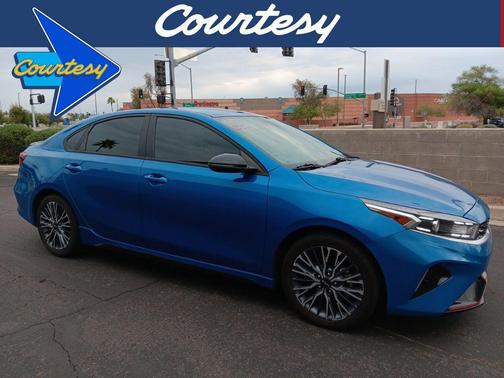 2023 Kia Forte GT-Line