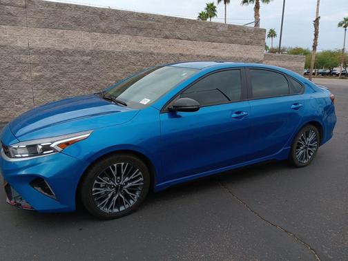 2023 Kia Forte GT-Line