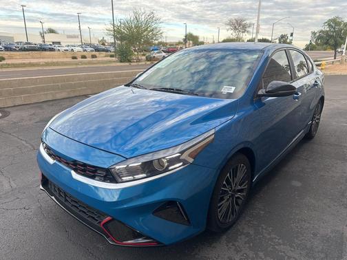2023 Kia Forte GT-Line