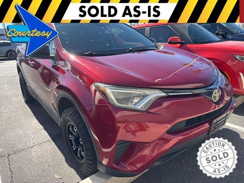 2018 Toyota RAV4 LE