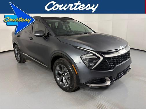 2025 Kia Sportage Hybrid SX-Prestige